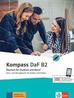 Kompass DaF B2. Kurs- und Übungsbuch mit Audios und Videos