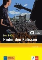 Elke Burger, Theo Scherling - Hinter den Kulissen (Stufe 3). Buch + Online, Häftad