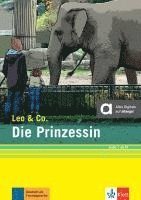 Elke Burger, Theo Scherling - Die Prinzessin (Stufe 1).  Buch + Online, Häftad
