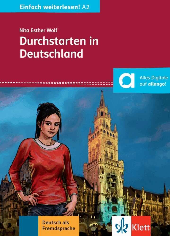 Nita Esther Wolf - Durchstarten in Deutschland, Häftad