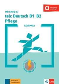 telc Deutsch B1-B2 Pflege - Buch + online Audios