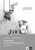 Grammatik MIT Sinn Und Verstand