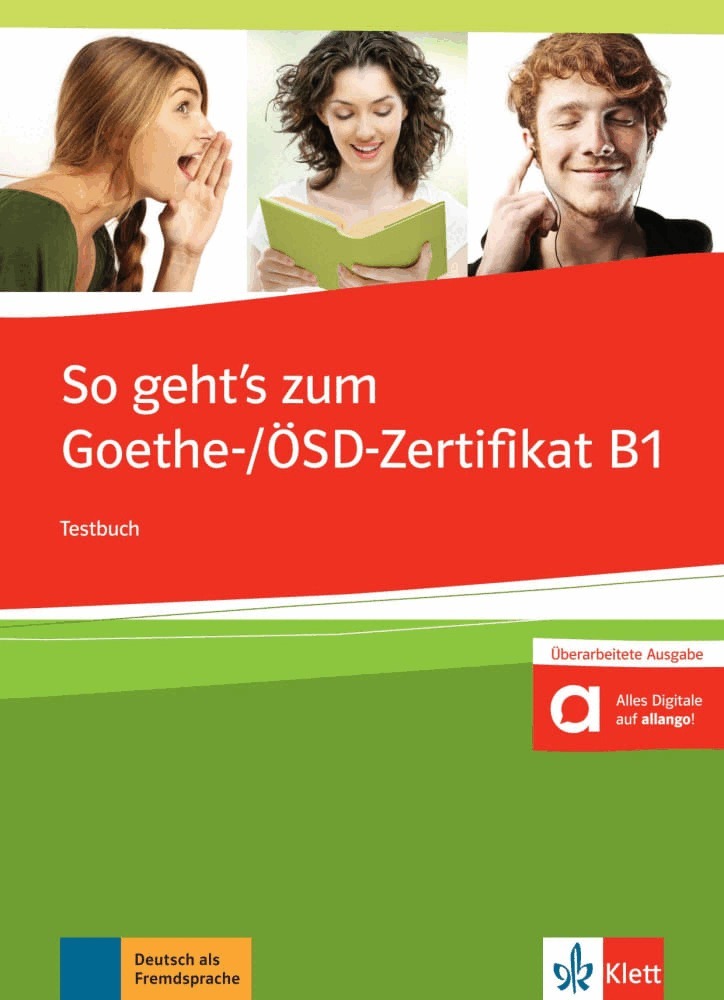 Claudia Ignatiadou-Schein, David Kapetanidis, Karin Vavatzanidis - So geht's noch besser zum Goethe-/OSD-Zertifikat B1, Övrigt