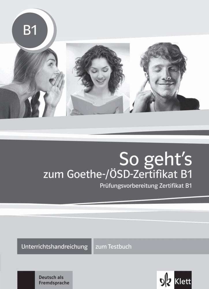 So geht's noch besser zum Goethe-/OSD-Zertifikat B1, Häftad