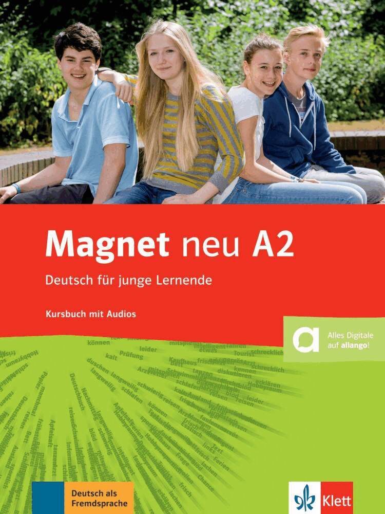 Silvia Dahmen, Ursula Esterl, Elke Körner - Magnet neu A2. German for young students. Course book with audio CD, Övrigt. Tillgänglighet: Lägg i varukorg