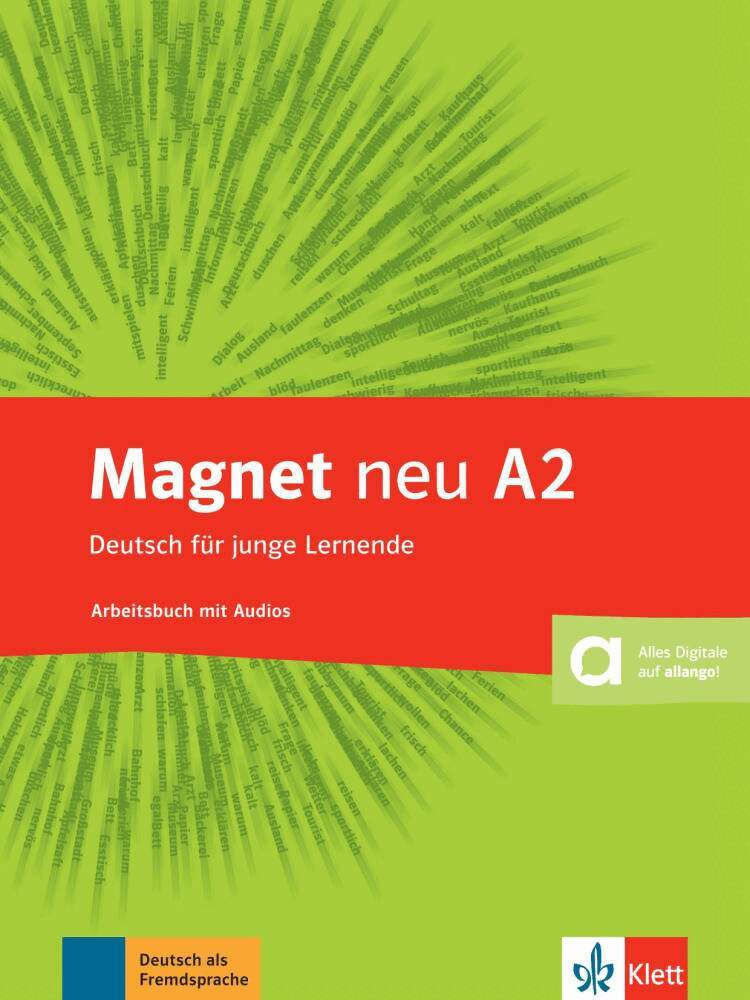 Giorgio Motta, Silvia Dahmen, Ursula Esterl, Elke Körner - Magnet neu A2. Deutsch für junge Lernende. Arbeitsbuch mit Audios, Övrigt. Tillgänglighet: Lägg i varukorg