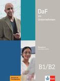 DaF im Unternehmen B1-B2. �bungsbuch + Audios online