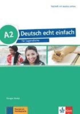 Deutsch echt einfach A2. Testheft + MP3 Dateien online. Tillgänglighet: Lägg i varukorg