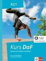 Steve Bahn, Birgit Braun, Friederike Jin, Martina Nied Curcio, Nicole Schäfer, Kathrin Schweiger, Simone Weidinger - Kurs DaF A2.1 - Hybride Ausgabe allango, Övrigt