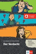 Der Verdacht - Buch + Online-Angebot (A1-A2)