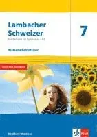 Lambacher Schweizer Mathematik 7 - G9. Ausgabe Nordrhein-Westfalen. Klassenarbeitstrainer. Schülerheft mit Lösungen Klasse 7. Tillgänglighet: Lägg i varukorg
