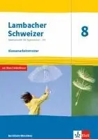 Lambacher Schweizer Mathematik 8 - G9. Klassenarbeitstrainer. Arbeitsheft mit Lösungen Klasse 8. Ausgabe Nordrhein-Westfalen. Tillgänglighet: Lägg i varukorg