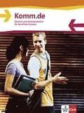 Komm.de. Schlerbuch. Deutsch und Kommunikation fr berufliche Schulen