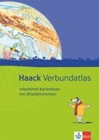 Haack Verbundatlas. Arbeitsheft Kartenlesen mit Atlasführerschein. Klasse 5