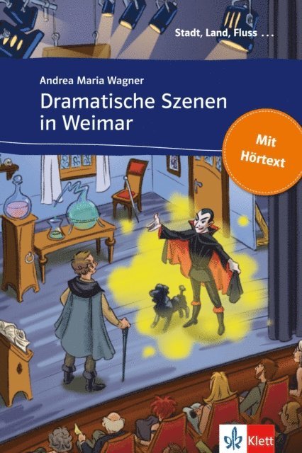Andrea-Maria Wagner - Dramatische Szenen in Weimar, E-bok