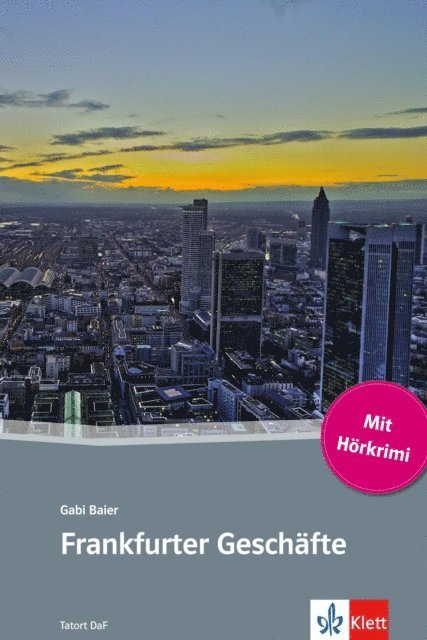Gabi Baier - Frankfurter Geschäfte, E-bok