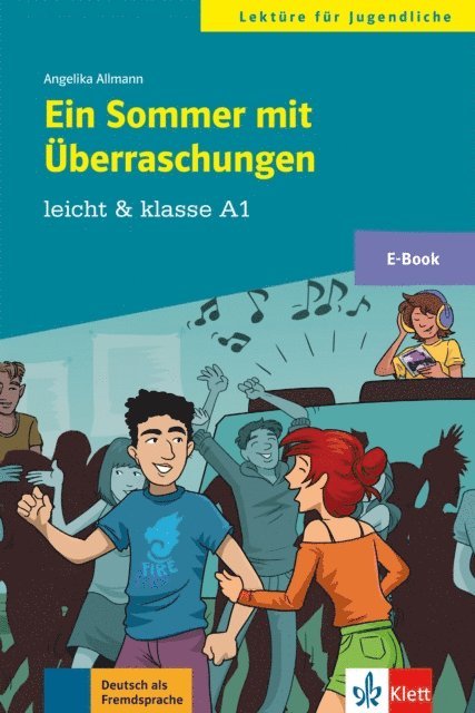 Angelika Allmann - Ein Sommer mit Überraschungen, E-bok