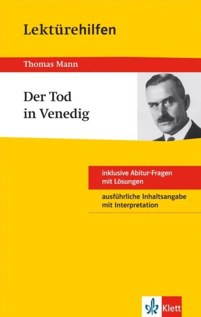 Solvejg Muller - Klett Lektürehilfen - Thomas Mann, Der Tod in Venedig, E-bok