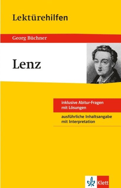 Udo Muller - Klett Lektürehilfen - Georg Büchner, Lenz, E-bok