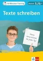10-Minuten-Training Texte schreiben. Deutsch 5./6. Klasse. Tillgänglighet: Lägg i varukorg