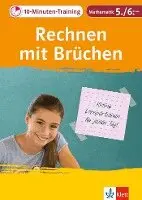 10-Minuten-Training Rechnen mit Brüchen. Mathematik 5./6. Klasse. Tillgänglighet: Lägg i varukorg