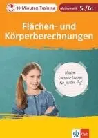 Klett 10-Minuten-Training Mathematik Flächen- und Körperberechnungen 5./6. Klasse. Tillgänglighet: Lägg i varukorg