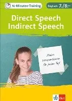 Klett 10-Minuten-Training Englisch Direct Speech - Indirect Speech 7./8. Klasse. Kleine Lernportionen für jeden Tag. Tillgänglighet: Lägg i varukorg