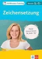 Klett 10-Minuten-Training Deutsch Rechtschreibung Zeichensetzung 5.-7. Klasse. Tillgänglighet: Lägg i varukorg