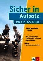 Sicher in Deutsch Aufsatz 5./6. Klasse, Häftad. Tillgänglighet: Lägg i varukorg