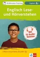 Klett 10-Minuten-Training Englisch Lese- und Hörverstehen 6. Klasse. Tillgänglighet: Lägg i varukorg