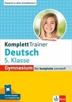 Klett KomplettTrainer Gymnasium Deutsch 5. Klasse, Häftad