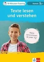 Klett 10-Minuten-Training Deutsch Texte lesen und verstehen 5. Klasse. Tillgänglighet: Lägg i varukorg