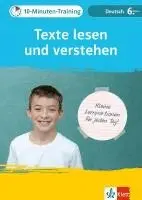Klett 10-Minuten-Training Deutsch Texte lesen und verstehen 6. Klasse. Tillgänglighet: Lägg i varukorg