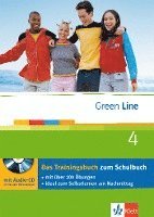 Green Line 4. Das Trainingsbuch, Häftad
