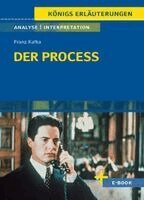 Franz Kafka - Der Process von Franz Kafka, Häftad