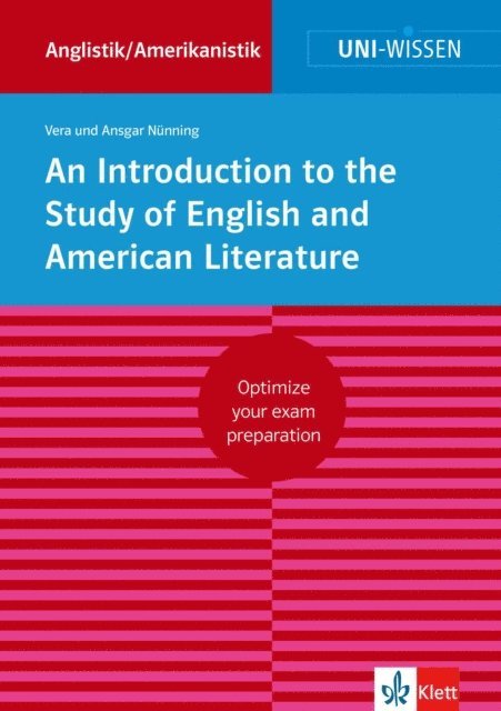 Ansgar Nunning, Vera Nunning - Uni-Wissen An Introduction to the Study of English and American Literature (English Version), E-bok