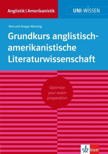 Ansgar Nunning, Vera Nunning - Uni-Wissen Grundkurs anglistisch-amerikanistische Literaturwissenschaft (deutsche Version), E-bok
