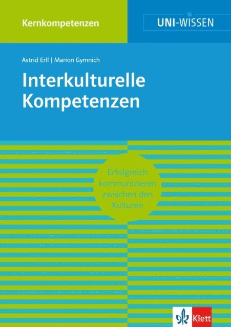Marion Gymnich, Astrid Erll - Uni-Wissen Interkulturelle Kompetenzen, E-bok