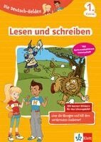 Die Deutsch-Helden. Lesen und schreiben 1. Klasse, Övrigt. Tillgänglighet: Lägg i varukorg