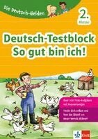 Klett Die Deutsch-Helden: Deutsch-Testblock So gut bin ich! 2. Klasse, Häftad. Tillgänglighet: Lägg i varukorg