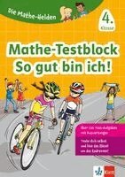 Klett Die Mathe-Helden: Mathe-Testblock So gut bin ich! 4. Klasse, Häftad. Tillgänglighet: Lägg i varukorg