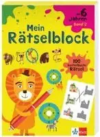 Klett Mein Rätselblock ab 6 Jahren Band 2