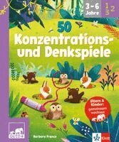 QUID+ 50 Konzentrations- und Denkspiele