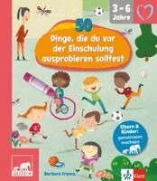 QUID+ 50 Dinge, die du vor der Einschulung ausprobieren solltest