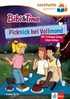 Lesefuchs Bibi & Tina: Picknick bei Vollmond Lesestufe 1, Inbunden