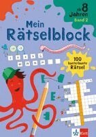 Klett Mein Rätselblock ab 8 Jahren Band 2, Häftad