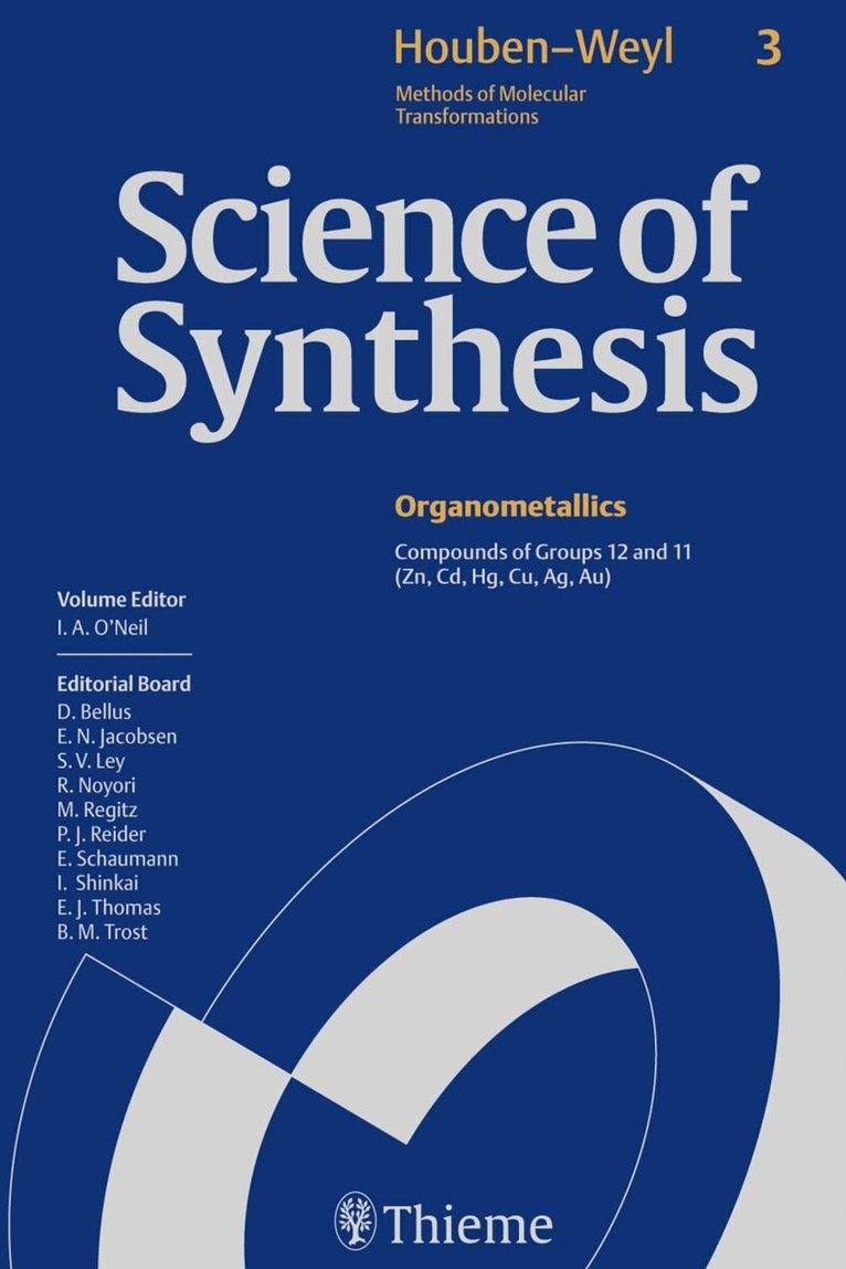 Science of Synthesis: Houben-Weyl Methods of Molecular Transformations Vol. 3, Inbunden. Tillgänglighet: Tillfälligt slut