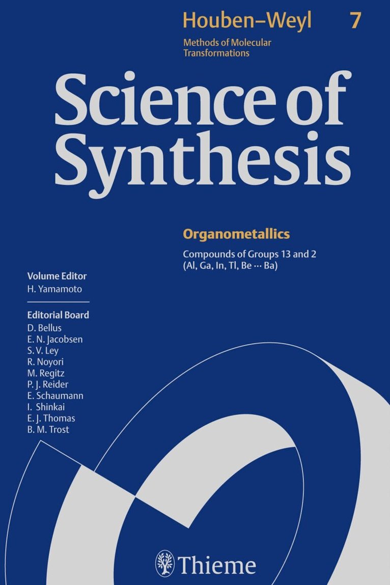 Science of Synthesis: Houben-Weyl Methods of Molecular Transformations Vol. 3, Inbunden. Tillgänglighet: Tillfälligt slut