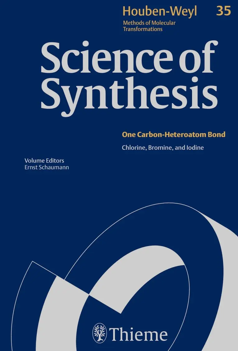 Ernst Schaumann - Science of Synthesis: Houben-Weyl Methods of Molecular Transformations Vol. 35, Inbunden. Tillgänglighet: Tillfälligt slut