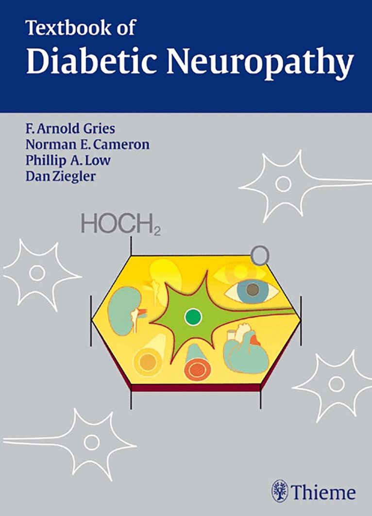 Henning Andersen, Friedrich Arnold Gries, Norman E. Cameron, Phillip A. Low, Dan Ziegler - Textbook of Diabetic Neuropathy, Inbunden. Tillgänglighet: Tillfälligt slut